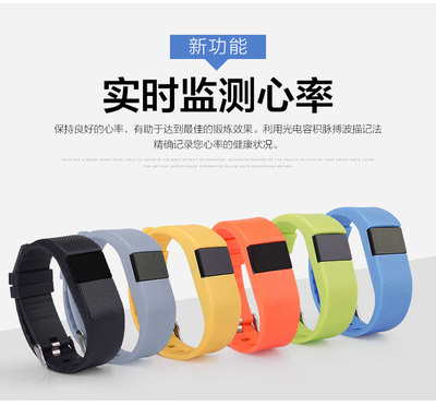 科技與健康完美融合 探索定制APP新款JW86智能藍(lán)牙運(yùn)動健康手環(huán)TW64s