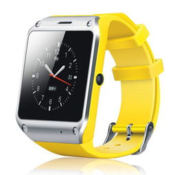 探索CASMELY韓國(guó)智能藍(lán)牙手表 集多功能與時(shí)尚于一身的黃色智能手環(huán)